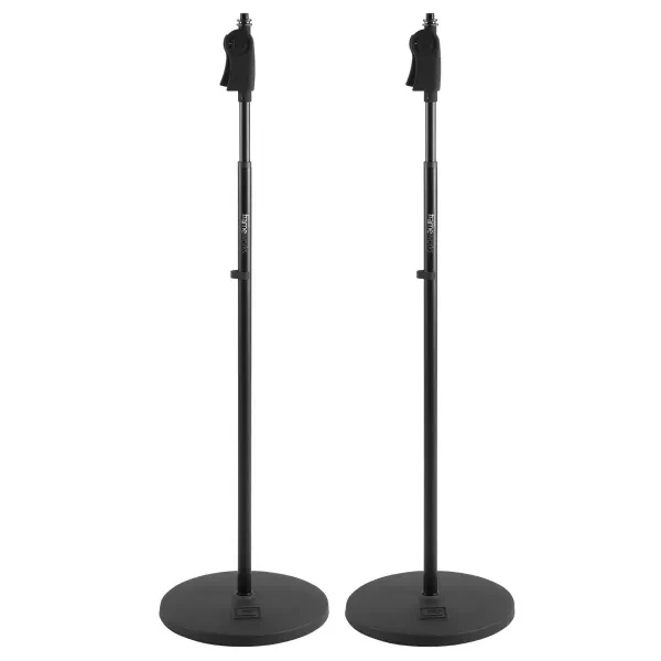 Стойка для микрофона Gator GFW-MIC-1201 Deluxe Black (пара)