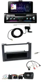 Pioneer DAB Bluetooth Lenkrad USB Autoradio für Saab 9.3 (ab 2008)