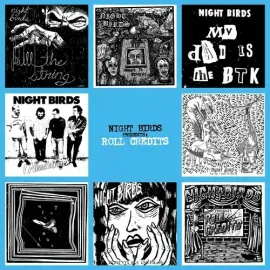 Виниловая пластинка Night Birds - Roll Credit [New Vinyl LP]