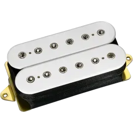 Звукосниматель для электрогитары DiMarzio DP101W Dual Sound Bridge White