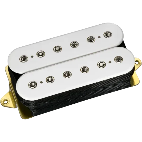 Звукосниматель для электрогитары DiMarzio DP101W Dual Sound Bridge White