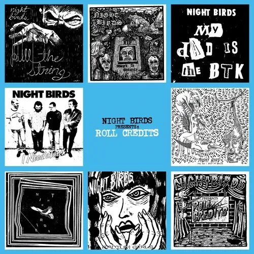 Виниловая пластинка Night Birds - Roll Credit [New Vinyl LP]