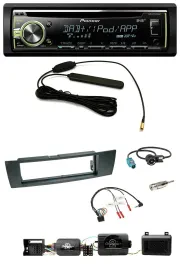 Автомагнитола для BMW 1 серии (E87) 2004–2013 Pioneer CD/MP3, USB, DAB, поддержка управления на руле