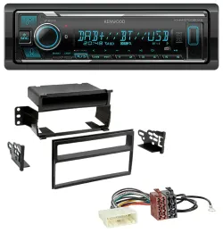 Автомагнитола для Nissan Versa / Tiida (с 2007) Kenwood Bluetooth MP3 DAB USB