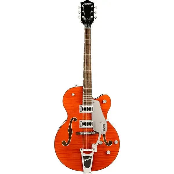 Электрогитара полуакустическая Gretsch G5427T Electromatic Hollowbody Bigsby LE Orange Stain