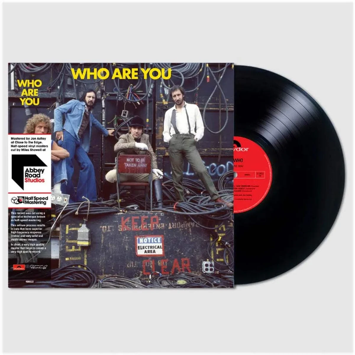 Виниловая пластинка The Who - Who Are You [Half-Speed Mastered] NEW Vinyl
