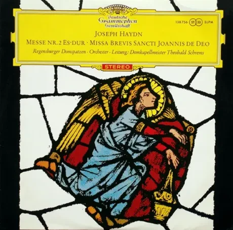 HAYDN - Messe Nr. 2 Es-Dur ‧ Missa Brevis Sancti Joannis De Deo (LP , Used)
