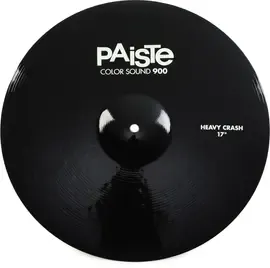 Тарелка барабанная Paiste 17" Color Sound 900 Black Heavy Crash