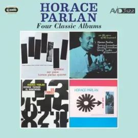 CD-диск Horace Parlan — Four Classic Albums (2CD)