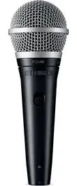 Вокальный микрофон Shure PGA48-XLR-E