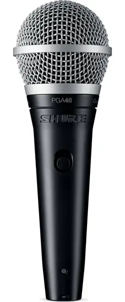 Вокальный микрофон Shure PGA48-XLR-E