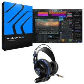 PreSonus Studio One Pro 7 DAW Recording Music Studio Software+HD7 Headphones