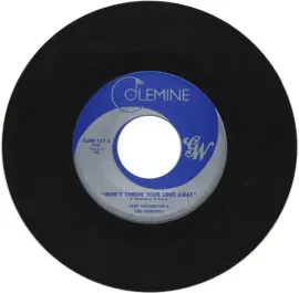 Виниловая пластинка Gene Washington & The Ironsides &ndash; Don't Throw Your Love Away 2014