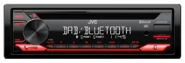Автомагнитола JVC KD-DB622BT CD/MP3, DAB, Bluetooth, USB, iPod, AUX-In