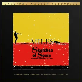 Miles Davis - Sketches Of Spain [UltraDisc One-Step 180g LP] Mobile Fidelity