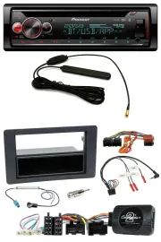 Pioneer USB DAB Lenkrad Bluetooth CD Autoradio für Saab 9-5 YS3E Facelift 2005-2