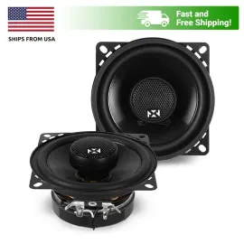 Автомобильные динамики NVX NSP4 N-Series 4" 2-полосные коаксиальные, 120W