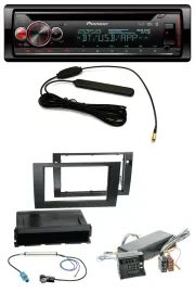 Автомагнитола для Audi A4 (B7, 2004–2008) Pioneer CD, USB, Bluetooth, DAB, поддержка MP3