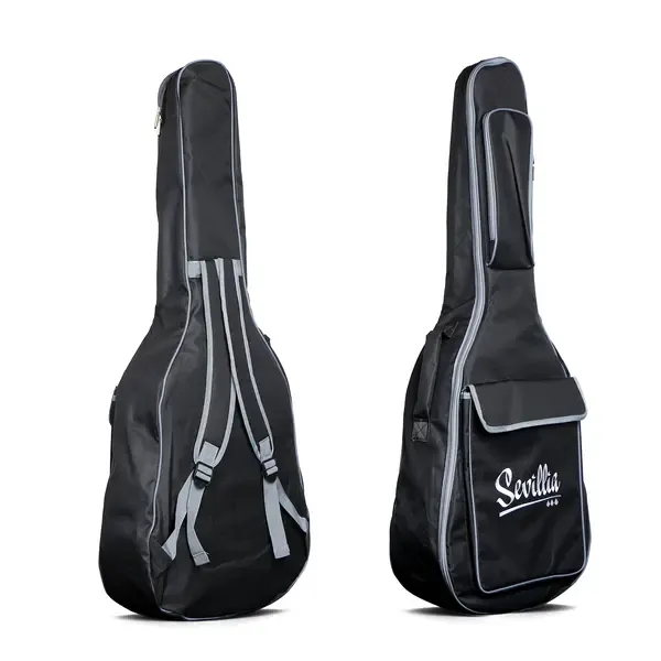 Чехол для акустической гитары 41" Sevillia GB-UD41-G