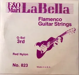 Струна для классической гитары La Bella 823, нейлон, калибр 40
