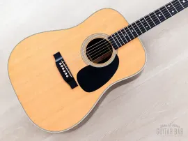 1991 Martin D-28 Dreadnought Acoustic Guitar, Collector-Grade w/ Case