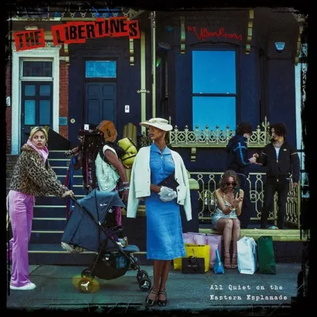 THE LIBERTINES - All Quiet On The Eastern Esplanade (CD)