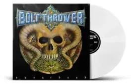 Виниловая пластинка Bolt Thrower – Spearhead / Cenotaph (Релиз 2025) белый винил
