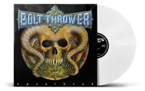 Виниловая пластинка Bolt Thrower – Spearhead / Cenotaph (Релиз 2025) белый винил
