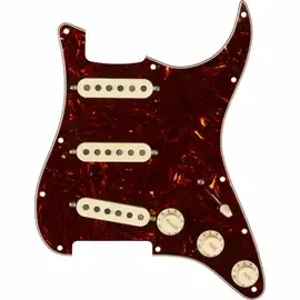 Комплект звукоснимателей для электрогитары Fender Strat Pickguard Tex-Mex Tortoise Shell