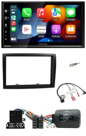 Kenwood DAB USB Bluetooth 2DIN Lenkrad Autoradio für Citroen Jumper 2008-2011