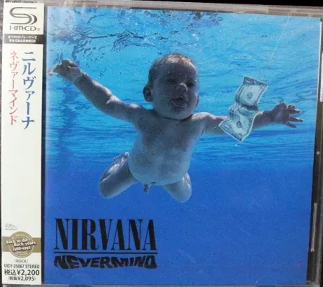 NIRVANA - Nevermind (CD, Japan)