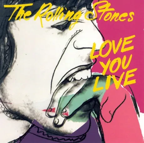 THE ROLLING STONES - Love You Live (2CD)