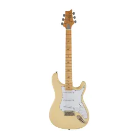 Б/У Электрогитара Paul Reed Smith Guitars SE Silver Sky белый (Moon White), корпус тополь, гриф клён