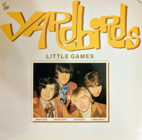 YARDBIRDS - Little Games (LP , Used)