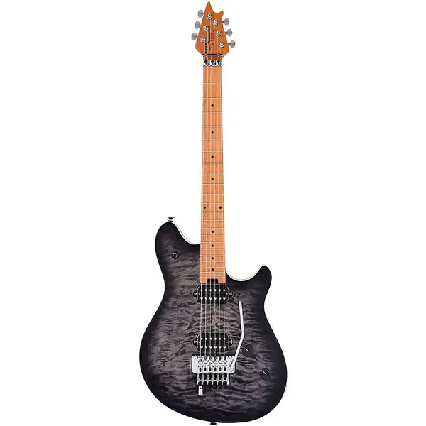 Электрогитара EVH Wolfgang Special QM Charcoal Burst