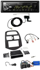 Pioneer Bluetooth DAB USB Lenkrad Autoradio für Chevrolet Spark 2013-2015