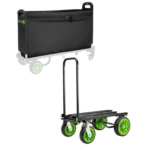 Gravity GCARTM01B Multifunctional Trolley (Medium) with Wagon Bag