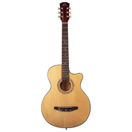 Акустическая гитара NF Guitars NF-38C NT цвет натуральный
