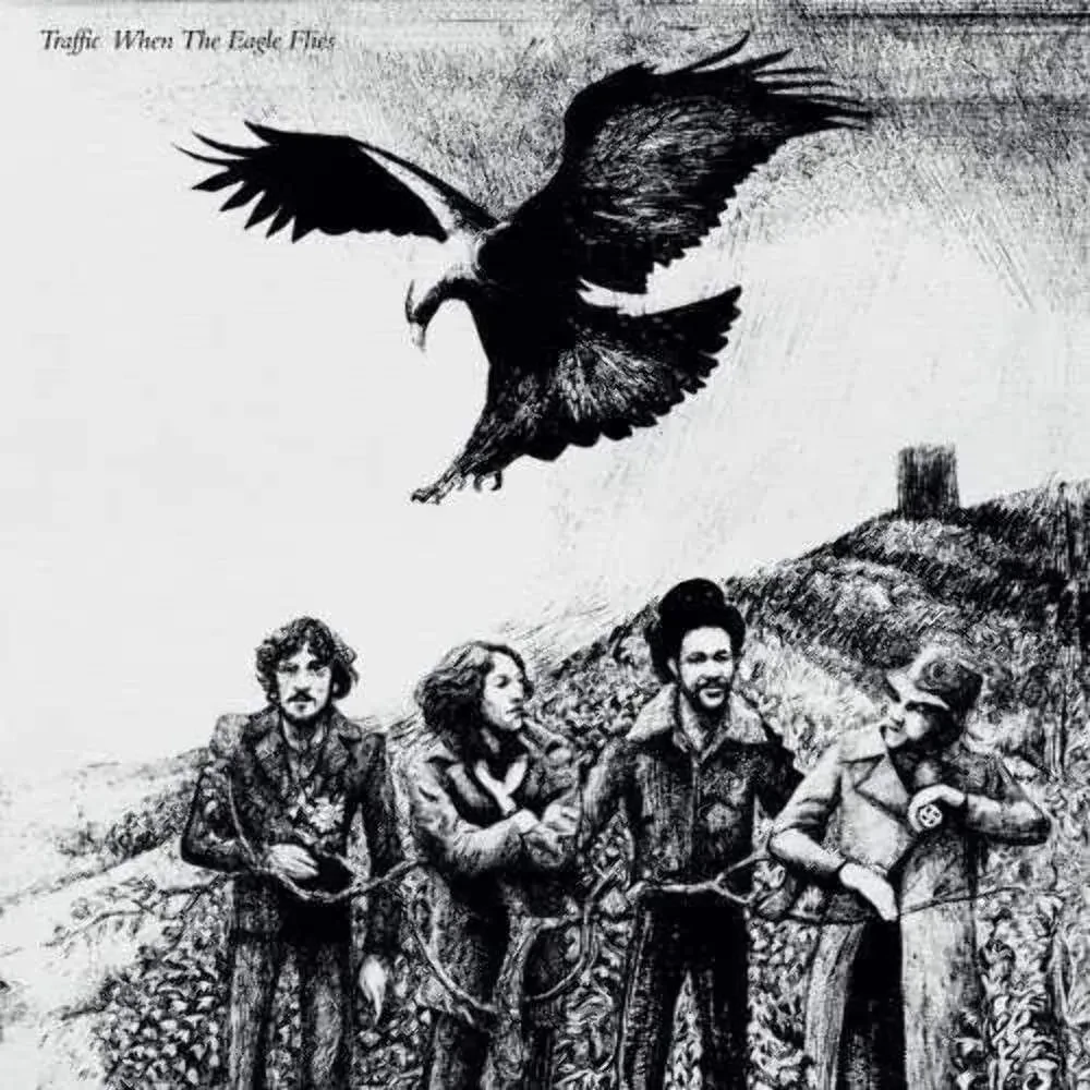 Traffic - When The Eagle Flies NEW Sealed Vinyl LP Album