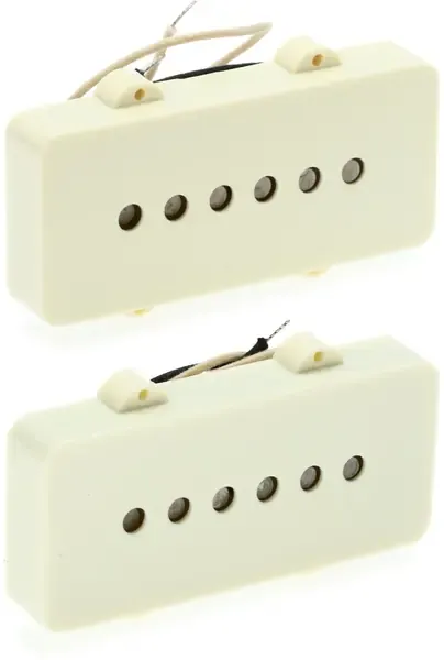 Комплект звукоснимателей для электрогитары Fender Pure Vintage Jazzmaster White