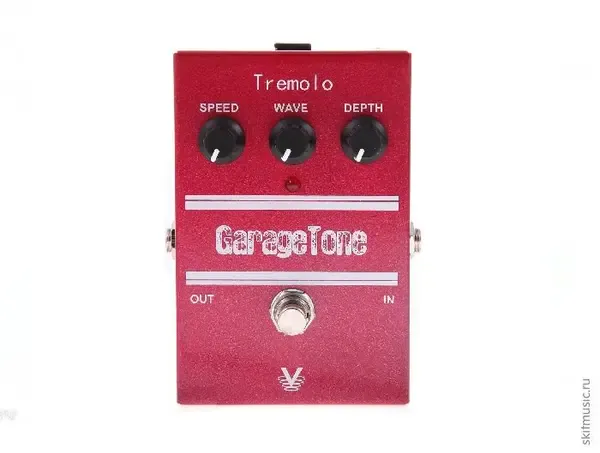 Педаль эффектов для электрогитары Visual Sound Garage Tone Tremolo