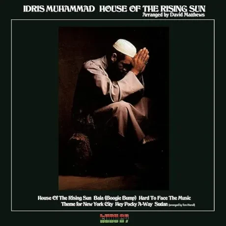 IDRIS MUHAMMAD - House Of The Rising Sun (LP)