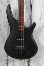 Ibanez SR300EB 4 String Electric Bass Guitar w Power Tap Switch Weathered Black