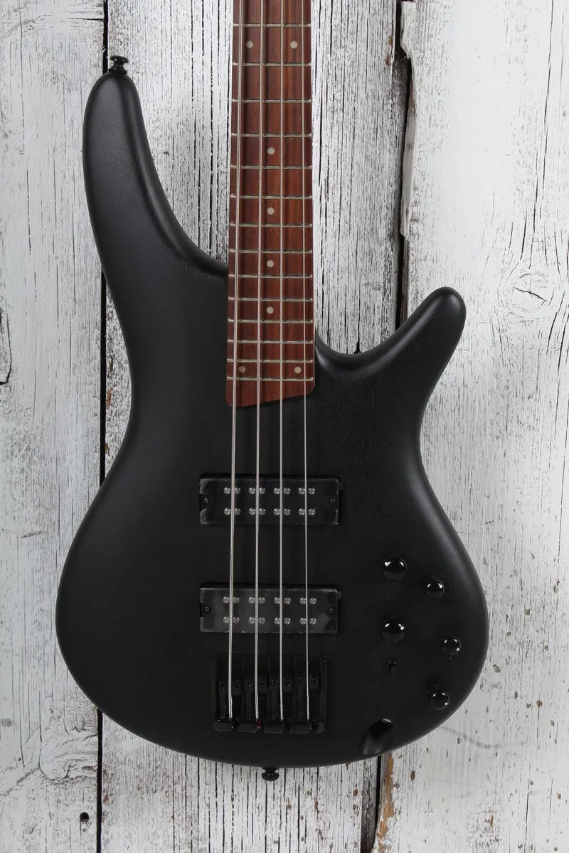 Ibanez SR300EB 4 String Electric Bass Guitar w Power Tap Switch Weathered Black