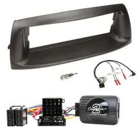 Radioset Lenkradadapter DIN Autoradio für Fiat Punto 1999-2005