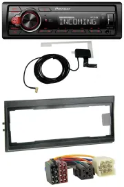 Pioneer USB MP3 DAB Bluetooth Autoradio für Volvo 740, 760 (1982-1992)