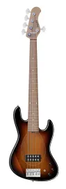 SADOWSKY 21-Fret Vintage M Bass, Roasted Maple FB, 5-String - Tobacco Sunburst T
