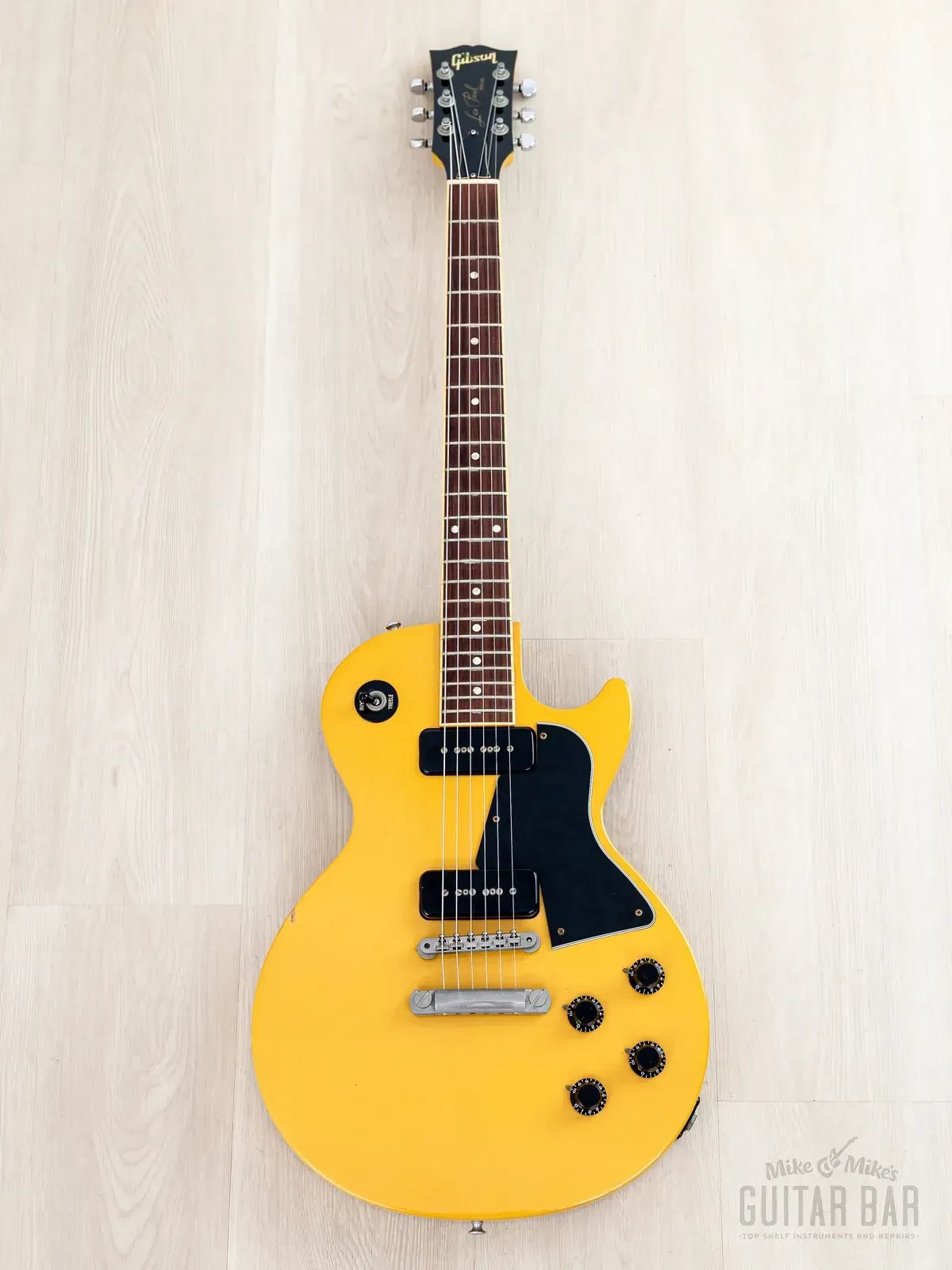 Электрогитара Gibson Les Paul Special P100 TV Yellow w/case USA 1996