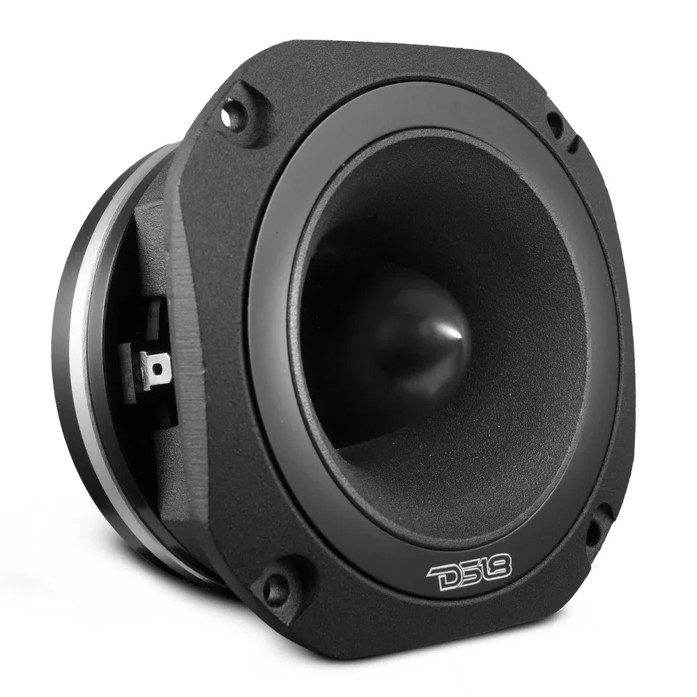 DS18 PRO-TW750CN-8/BK 4" Pro Audio Super Bullet Tweeter