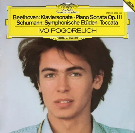 BEETHOVEN - Klaviersonate Op. 111 / Symphonische Etüden ▪ Toccata (LP , Used)